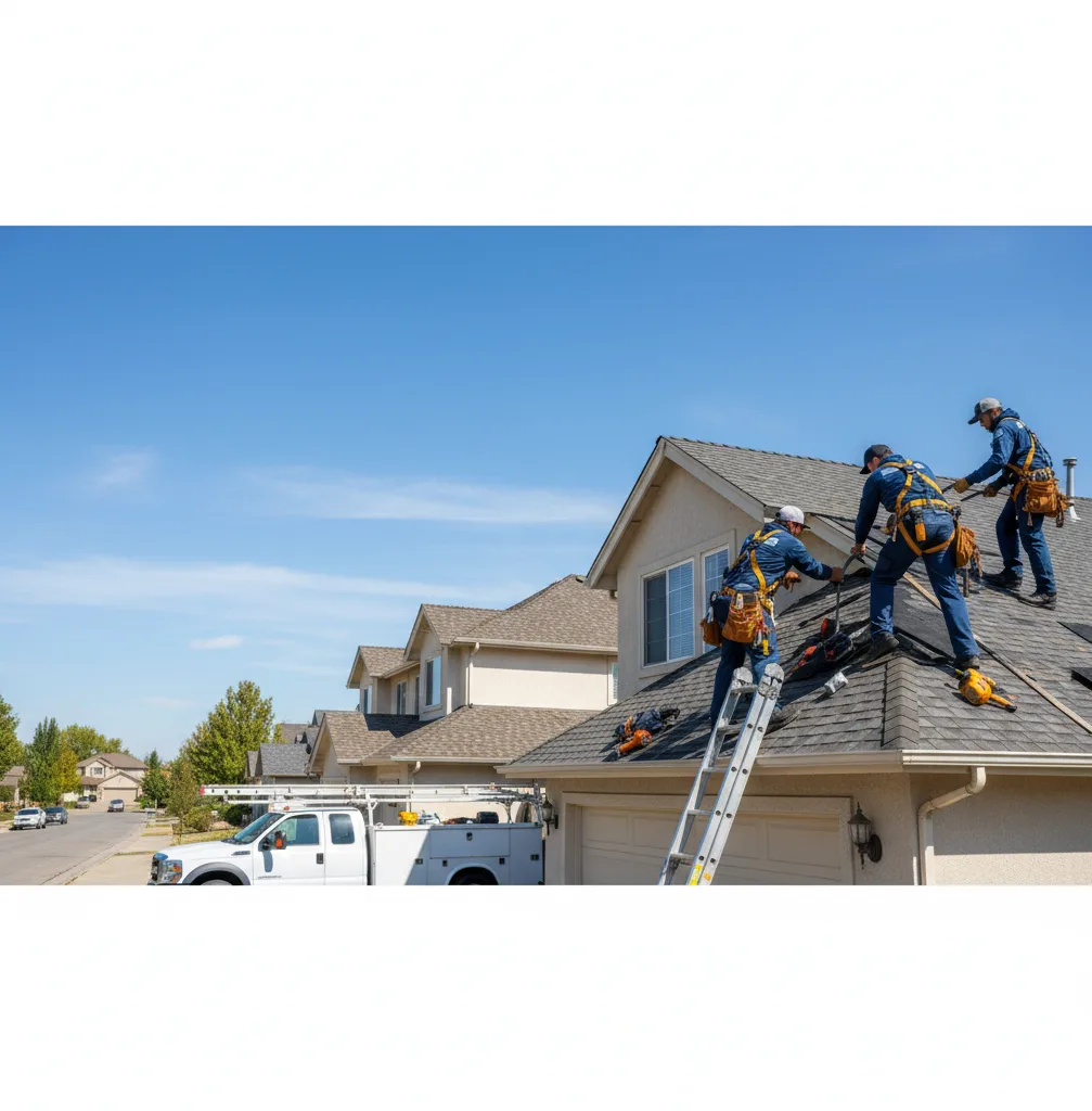 Roof Repair in Montague